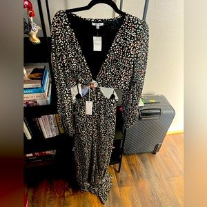 Cut out, backless maxi dress